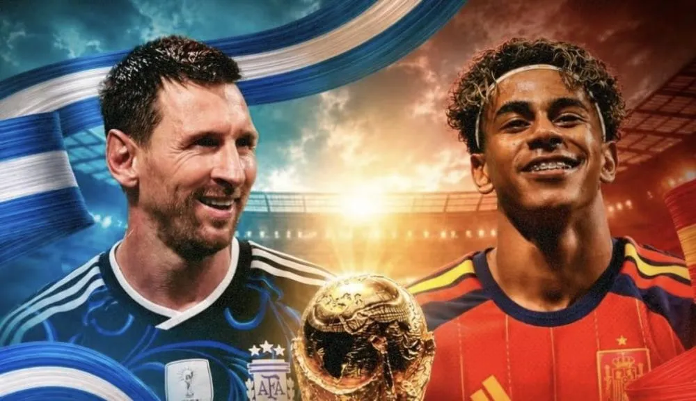 Argentina e Espanha disputam título inédito da Copa do Mundo neste domingo (19)