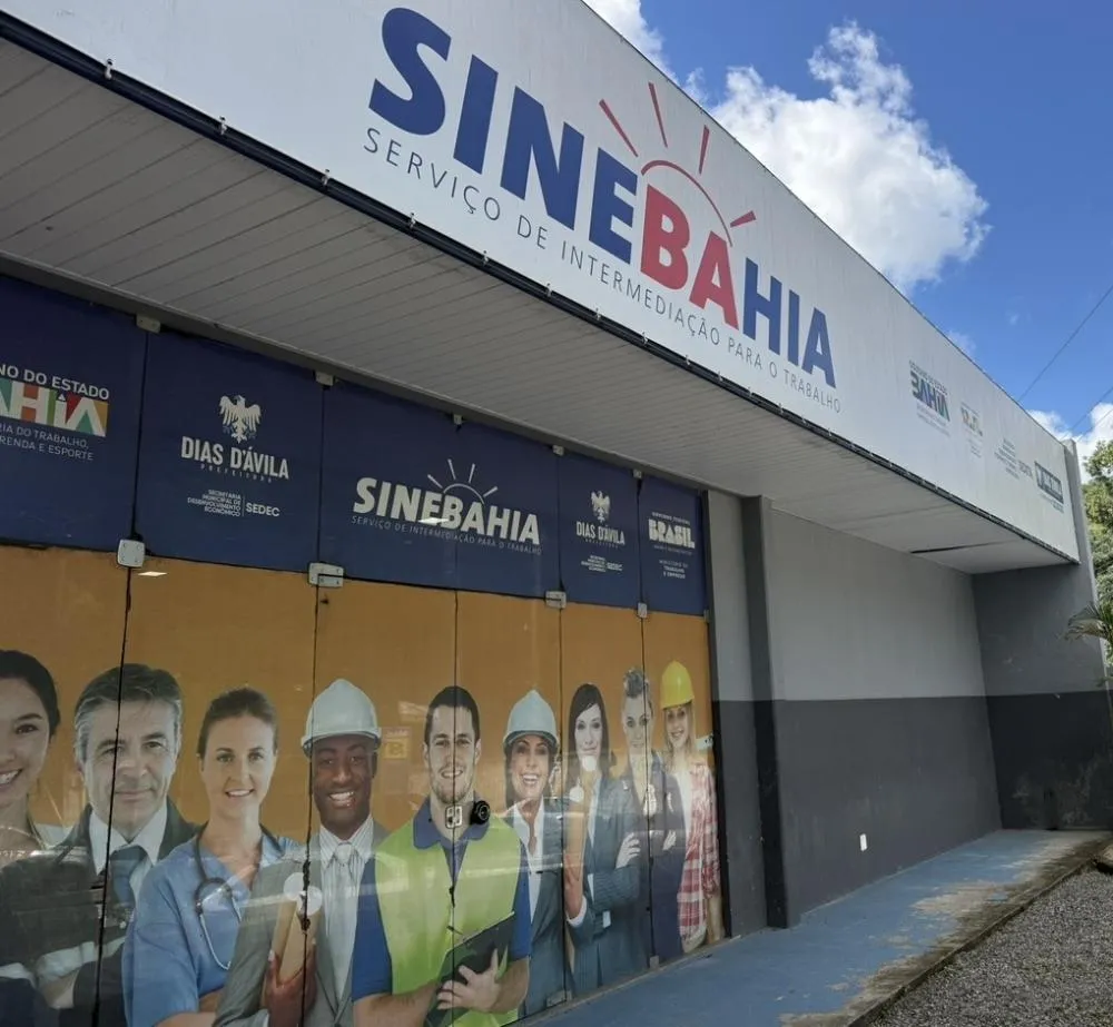 SineBahia divulga vagas de emprego para Dias d’Ávila e Camaçari nesta segunda (20)