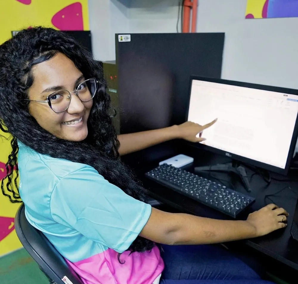 Conecta Jovem divulga selecionados para cursos de informática do segundo semestre