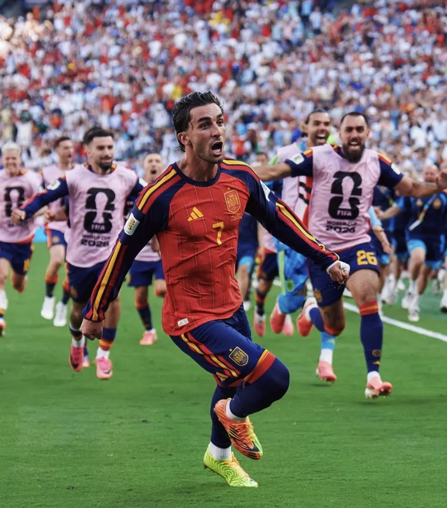 Espanha bate a Argentina na prorrogação e é bicampeã da Copa do Mundo
