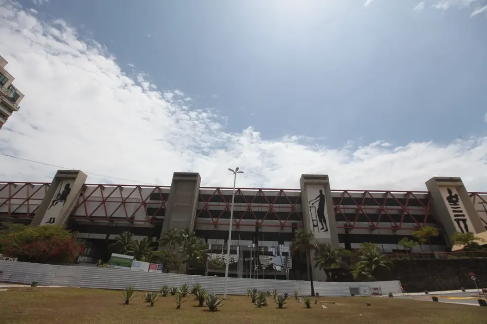 Centro de Convenções da Bahia volta a leilão nesta segunda com valor reduzido