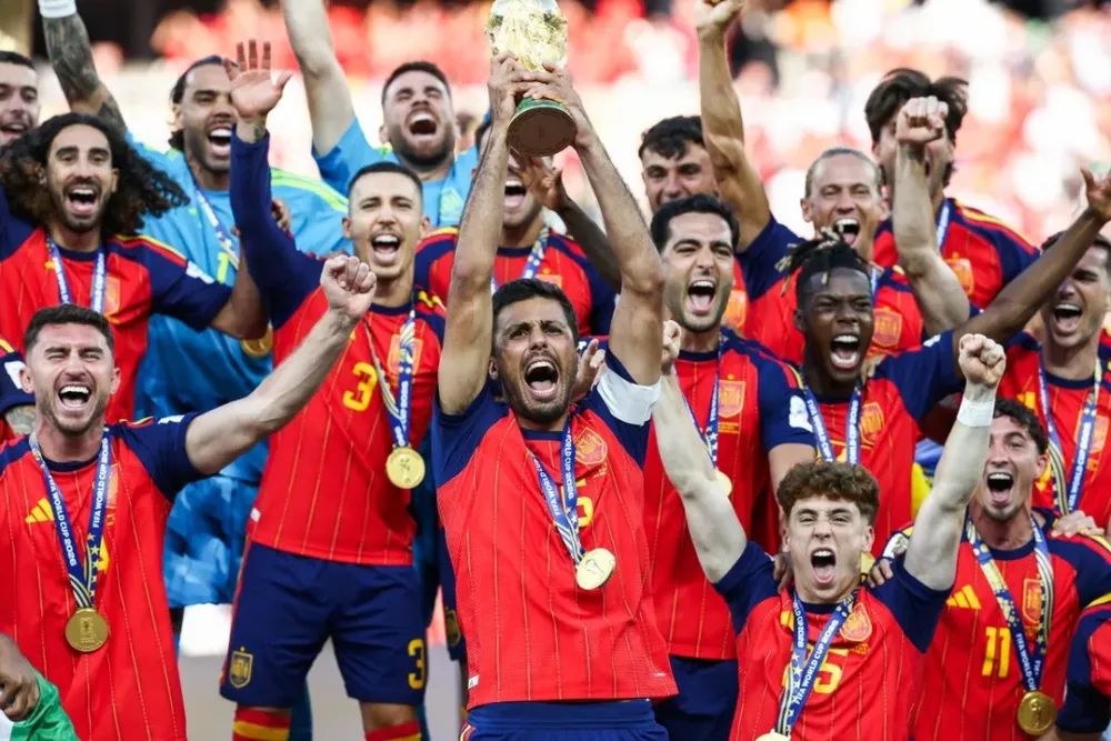 Espanha é primeira a vencer Copa, Euro, ouro olímpico e Copa feminina