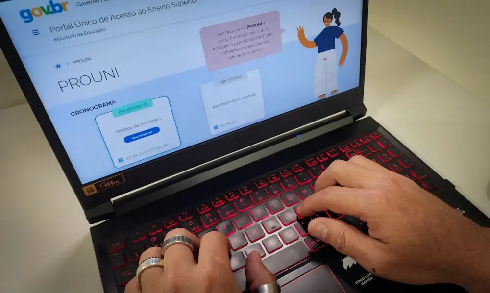 Prouni recebe 529,7 mil inscrições para o segundo semestre de 2026