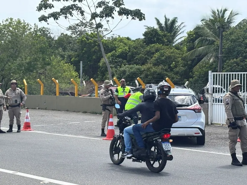 Um em cada três sinistros nas rodovias da Bahia Norte e Litoral Norte envolve motociclistas