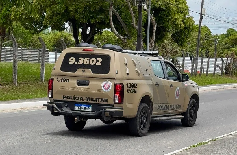 Homem condenado por estupro de vulnerável é preso após ameaçar duas mulheres com facão em Dias d’Ávila
