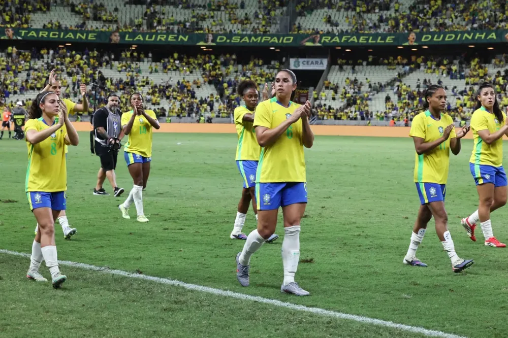 FIFA abre cadastro para ingressos da Copa do Mundo Feminina de 2027 na Arena Fonte Nova