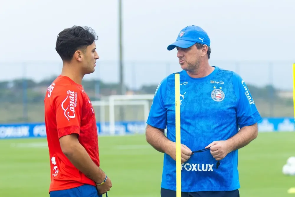 Rogério Ceni revela plano com Alejo Véliz e Willian José no Bahia