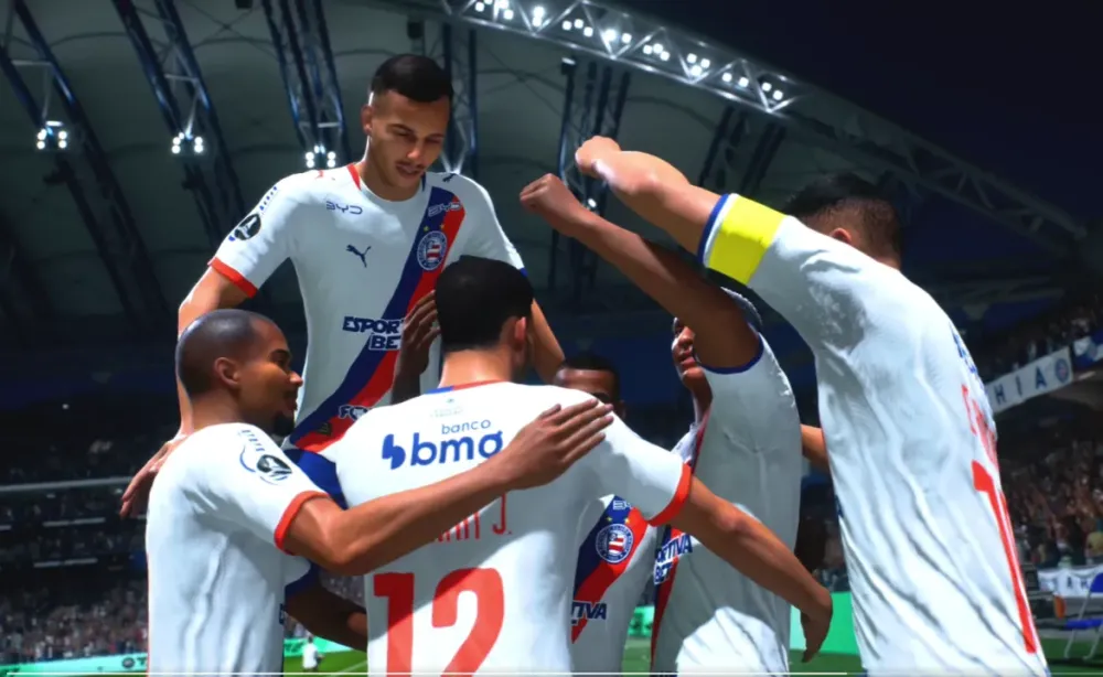 Bahia é confirmado no EA FC e volta aos games após 12 anos