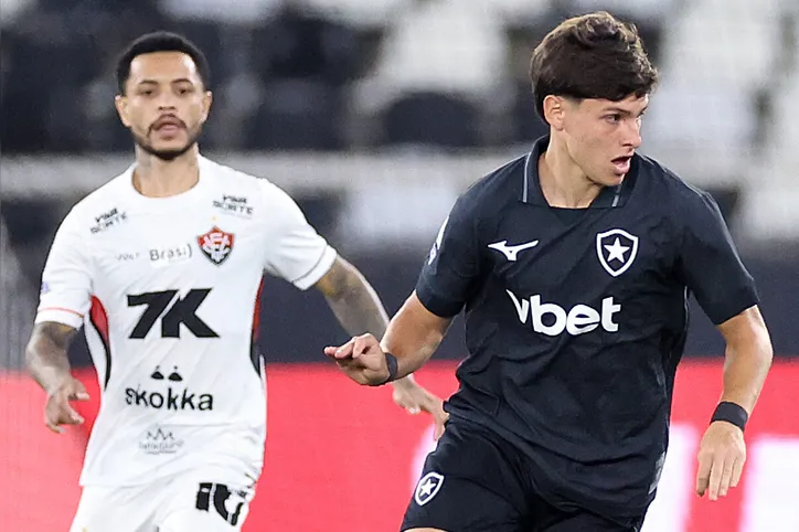 Vitória segura pressão do Botafogo e empata sem gols no Rio de Janeiro
