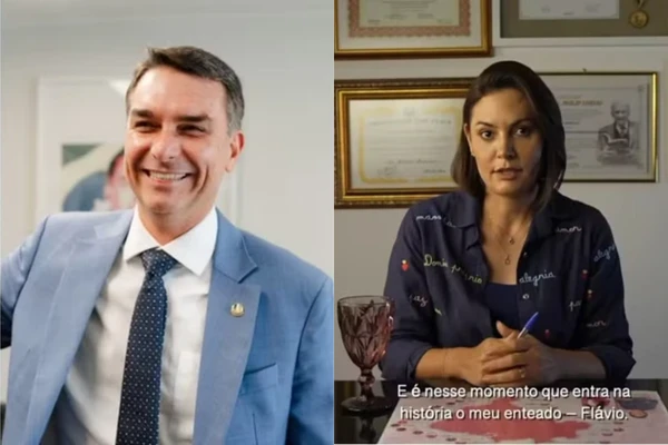 Michelle Bolsonaro aceita pedido de desculpas de Flávio Bolsonaro e afirma que irão “reunir exército” de apoiadores