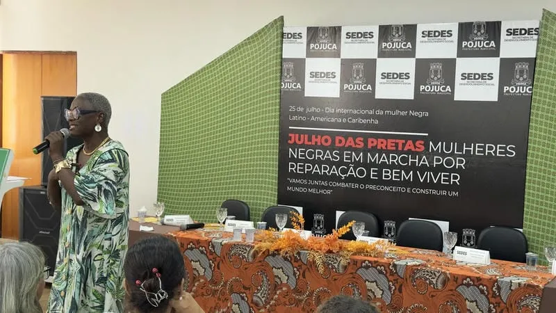 Pojuca realiza ato do Julho das Pretas com debate sobre reparação e bem viver