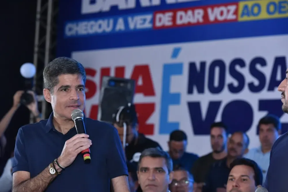 ACM Neto promete “Pix Saúde” para reduzir filas no SUS
