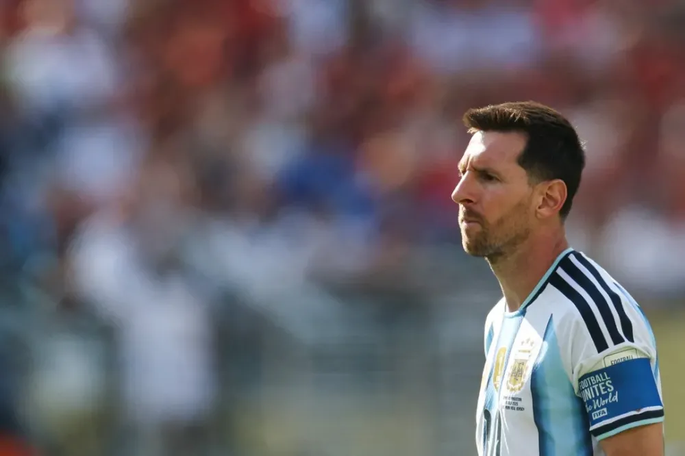 Messi tem um elo com o Brasil que ficou escondido por décadas