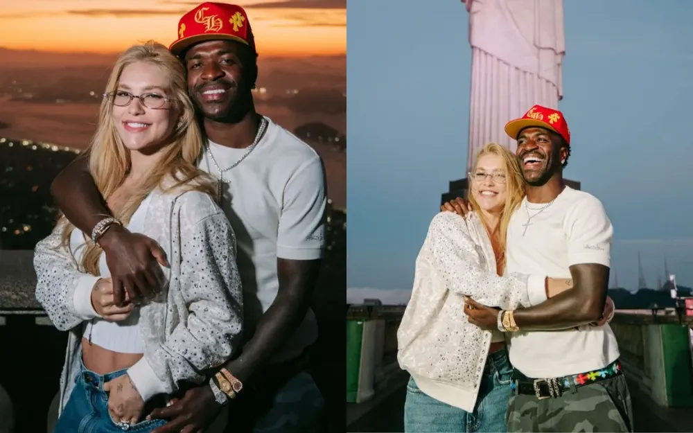 Vini Jr ostenta relógios de até R$ 3 milhões em foto com Virginia