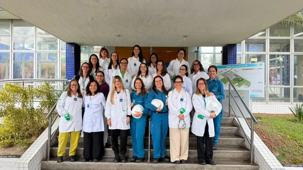 Comitê da Mulher na Indústria da FIEB visita unidade da Braskem em Camaçari