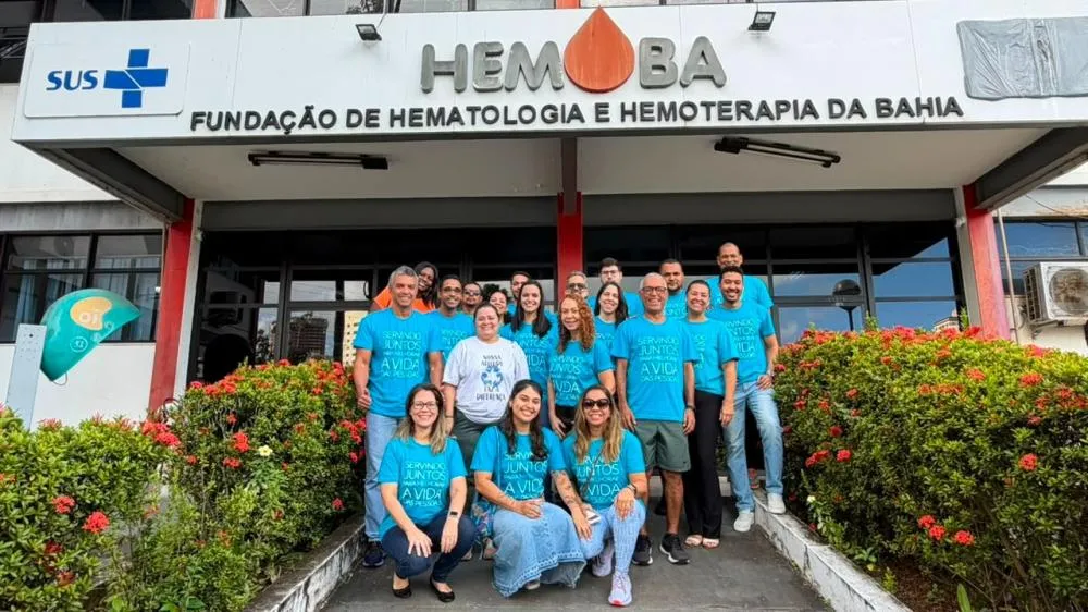 Mutirão mobiliza voluntários para doação de sangue e cadastro de medula óssea em Salvador