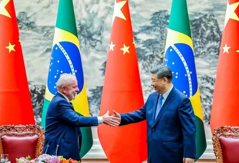 Acordo Mecosul-China é tratado em conversa entre Lula e Xi Jinping