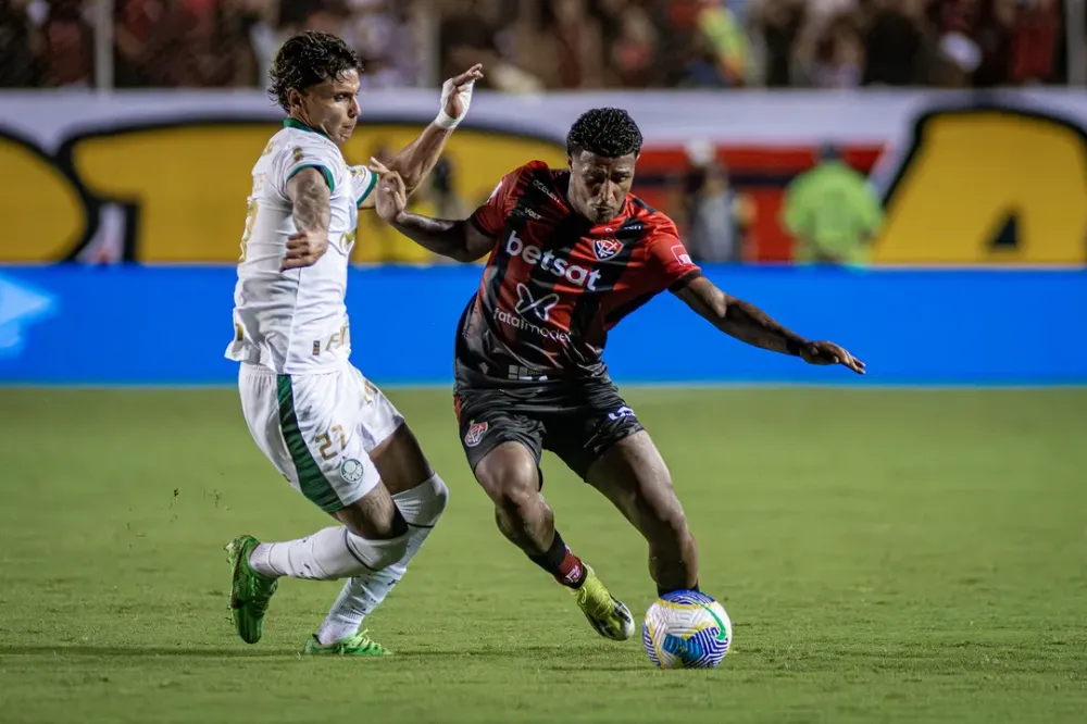 Relembre última vez que o Vitória venceu o Palmeiras no Barradão