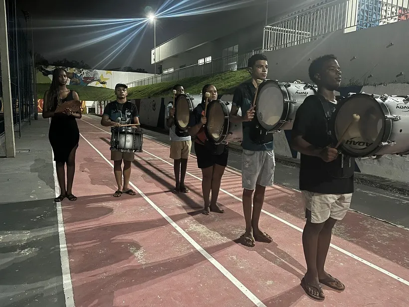 Colégio Estadual ganha Banda Marcial e fortalece a cultura em Mata de São João
