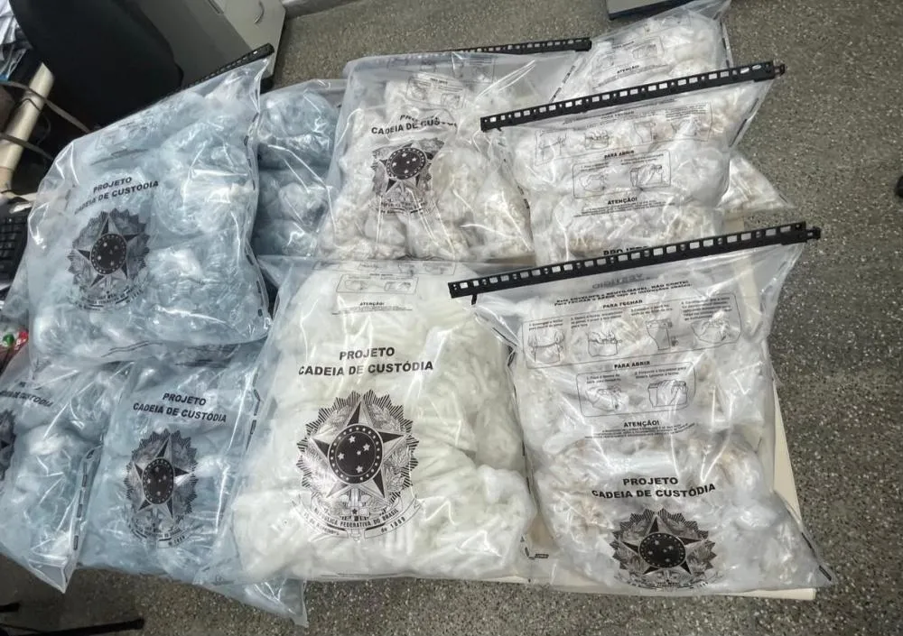 Polícia Civil apreende cerca de 10 mil porções de drogas em imóvel de Catu de Abrantes