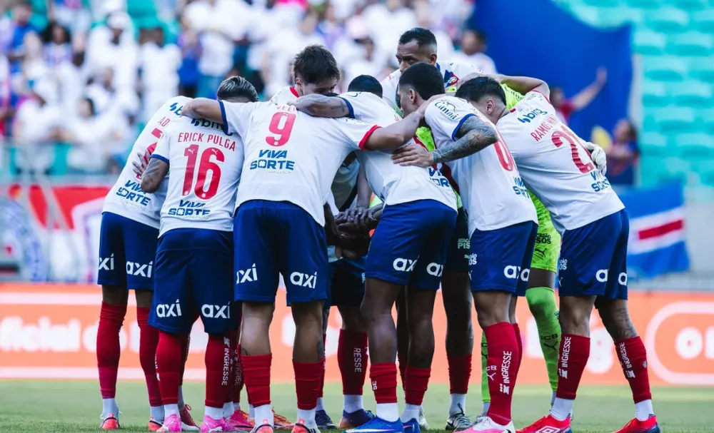 Centroavante do Bahia deve ser desfalque contra o Fluminense