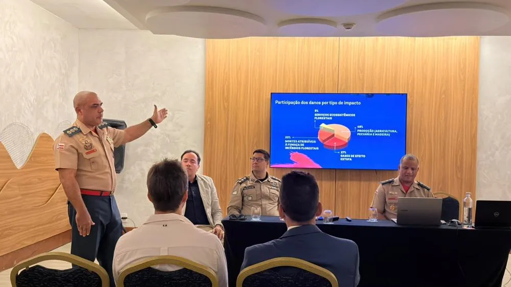 Encontro reúne resorts, forças de segurança e Corpo de Bombeiros para discutir prevenção a incêndios e afogamentos no Litoral Matense
