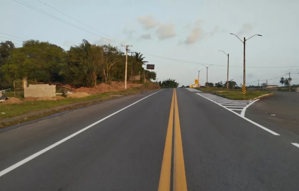 Obras causam alteração em trânsito das rodovias BA-093 e BA-099 até domingo (2)