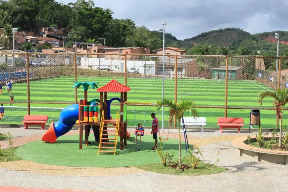 Prefeitura realiza Torneio em alusão ao Dia dos Pais no Campo de Terra Nova