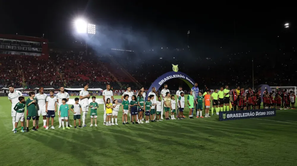 Palmeiras solta nota sobre polêmicas no Barradão: “Falsas narrativas”