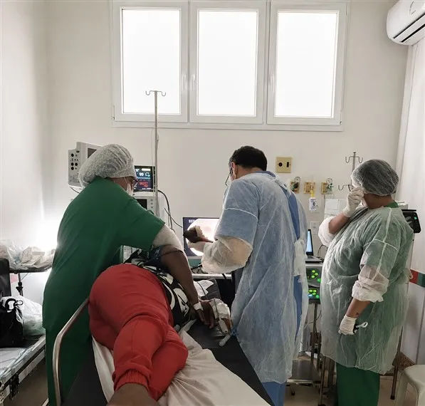 Hospital de Mata de São João já realizou mais de 2 mil exames de endoscopia e colonoscopia