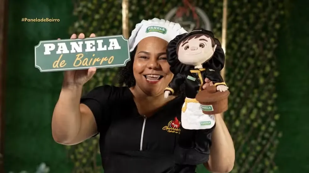 Dias d’Ávila vence temporada do “Panela de Bairro” com receita de cabrito do sol