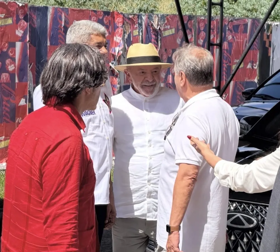 Geddel reaparece ao lado de Lula e reforça aliança com PT na Bahia apesar de histórico de escândalos