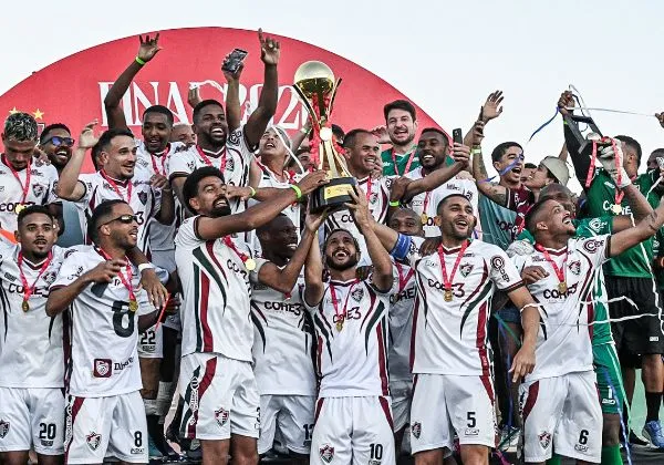 Fluminense de Feira vence o SSA e conquista o título da Série B do Baianão