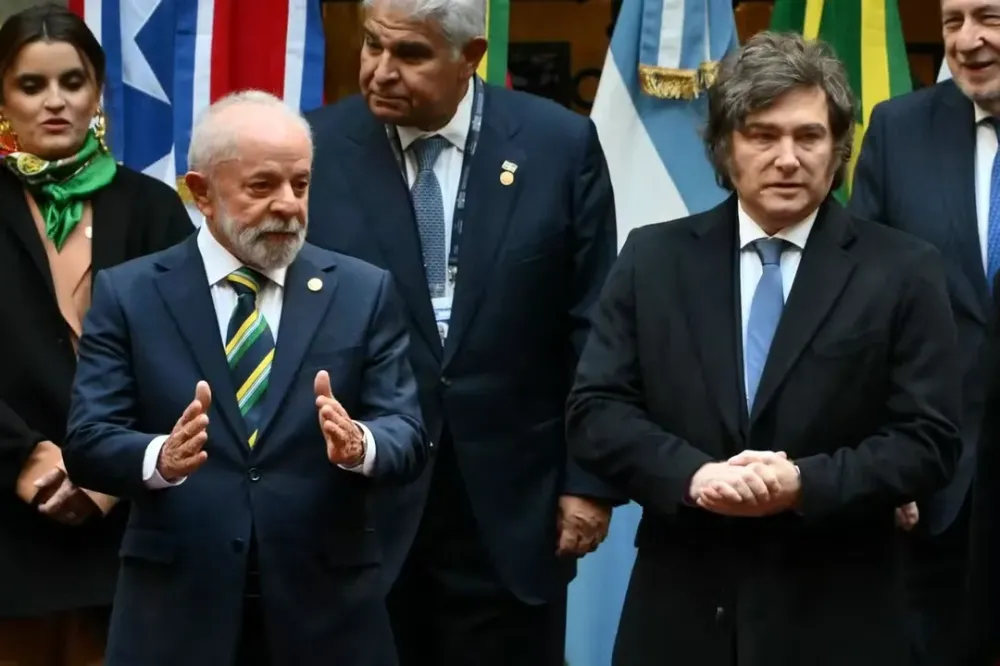 “Ladrão e corrupto”: Milei ataca Lula e inflama crise no Mercosul
