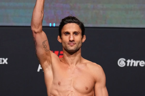 Morre Allan 'Puro Osso', lutador brasileiro do UFC, aos 34 anos