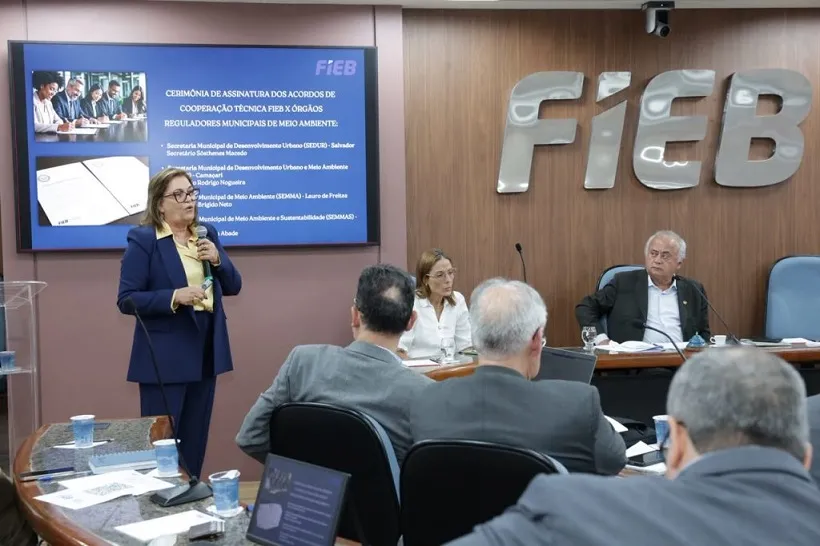 Lauro de Freitas firma parceria com FIEB para modernizar processos de licenciamento ambiental