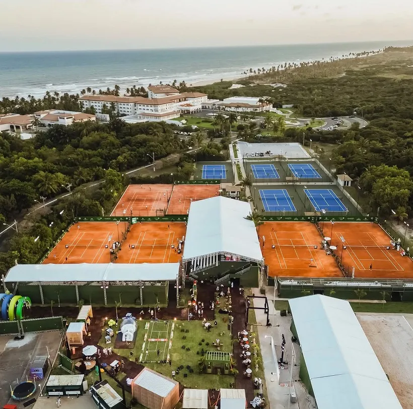 Costa do Sauípe confirma segunda edição do Sauípe Open e volta a receber elite do tênis mundial em novembro