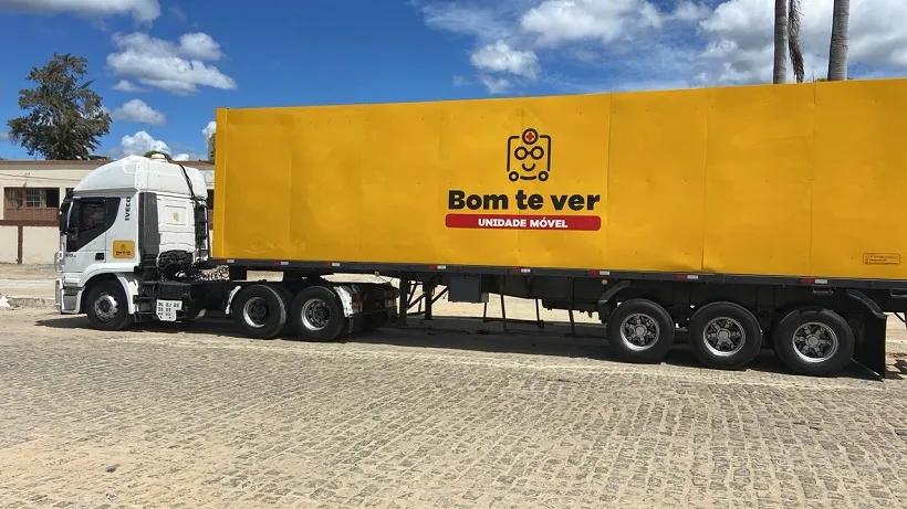 Carreta oftalmológica inicia atendimentos em Mata de São João na próxima segunda (10)