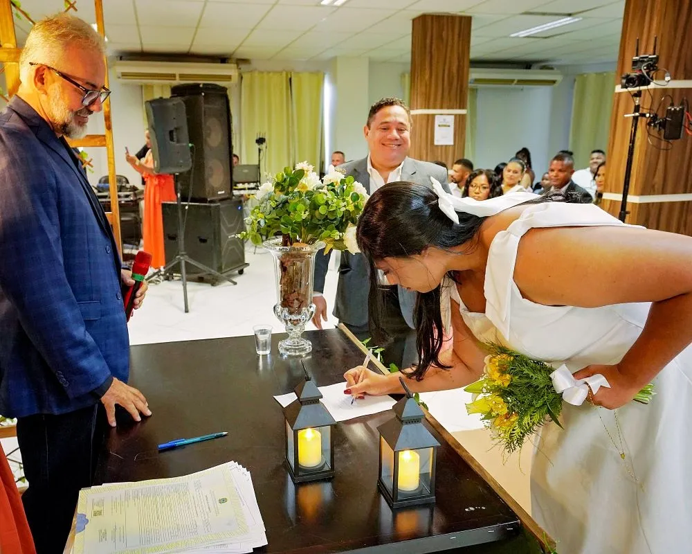 Pojuca abre inscrições para Casamento Comunitário 2026