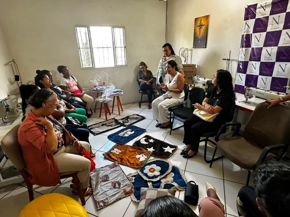 Pojuca inicia segunda turma de curso de Corte e Costura para mulheres