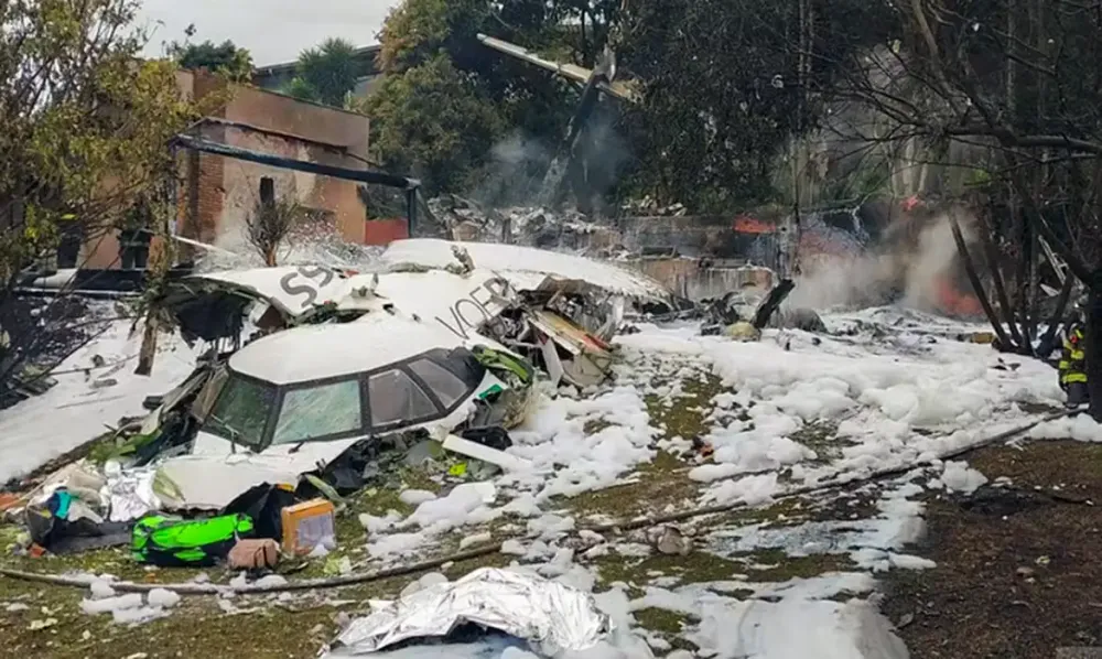 PF indicia 16 pessoas ligadas à Voepass por queda de avião que matou 62