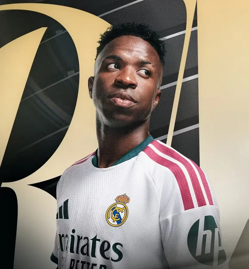 Vini Jr. renova contrato com o Real Madrid e seguirá no clube até 2032