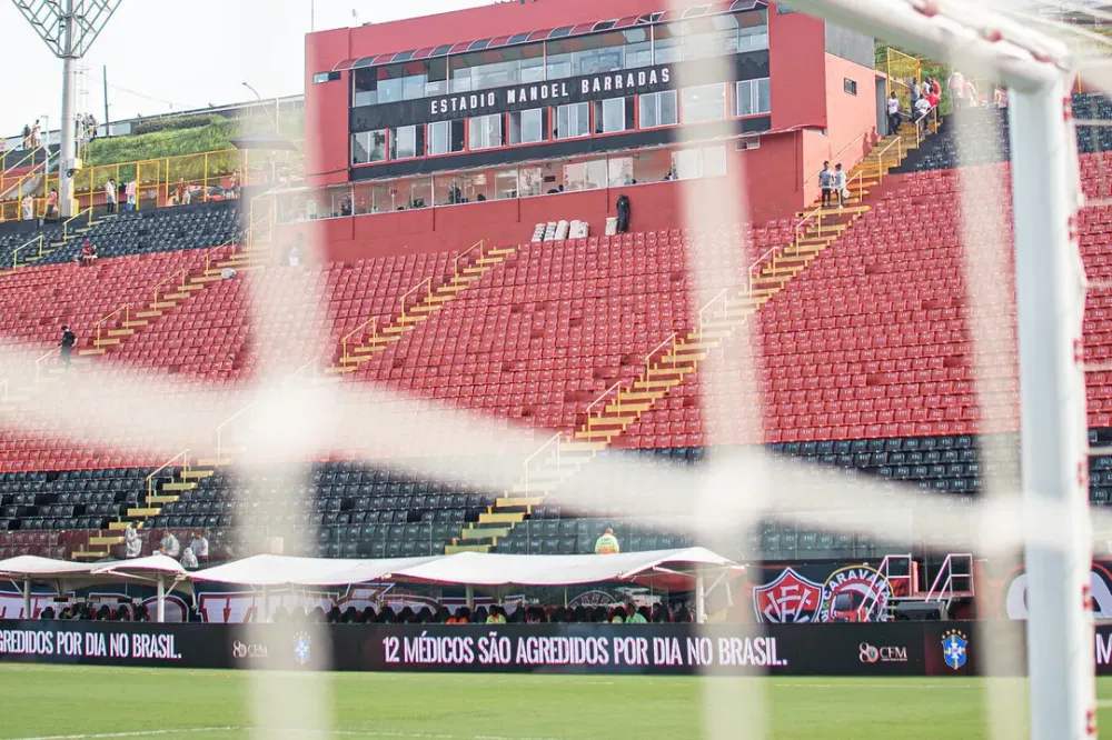 Vitória ganha desfalque importante para próximo jogo da Copa do Brasil