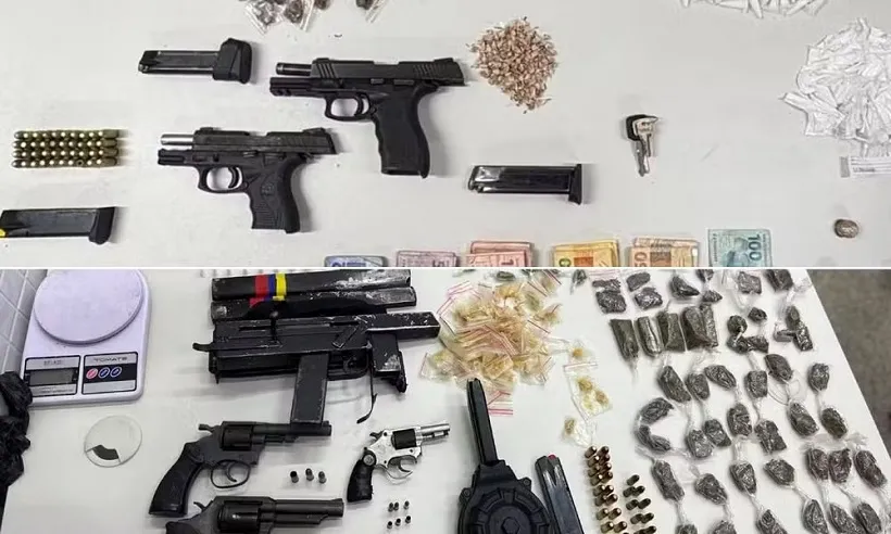 Confrontos simultâneos deixam cinco suspeitos mortos em Salvador e Simões Filho