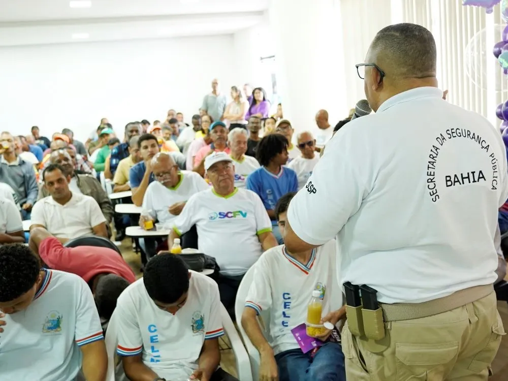 Pojuca inicia Agosto Lilás com debate sobre participação dos homens no combate à violência contra a mulher