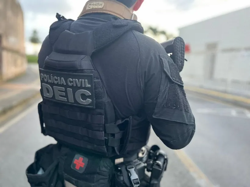 Condenado por roubo tem mandado cumprido em Lauro de Freitas