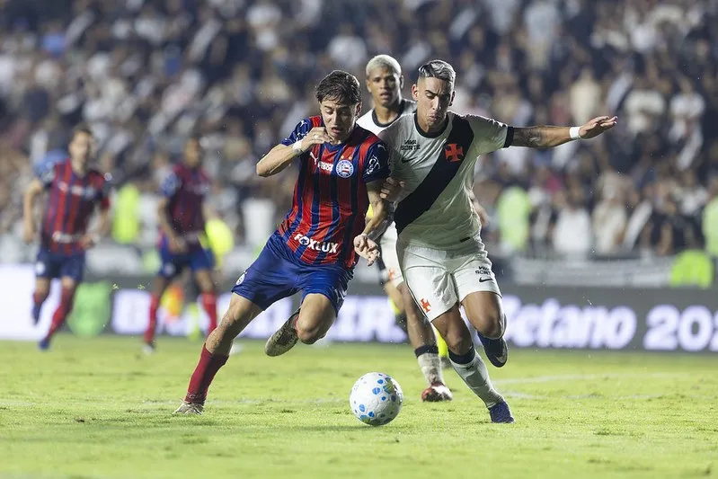 Bahia enfrenta o Vasco neste domingo (09) na Arena Fonte Nova
