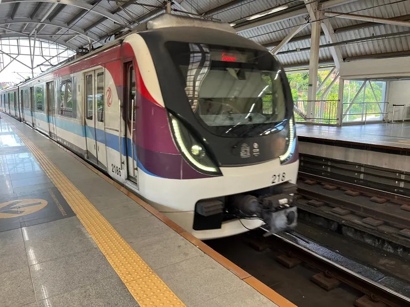Metrô de Salvador terá operação especial neste domingo (09) para jogo do Bahia contra o Vasco