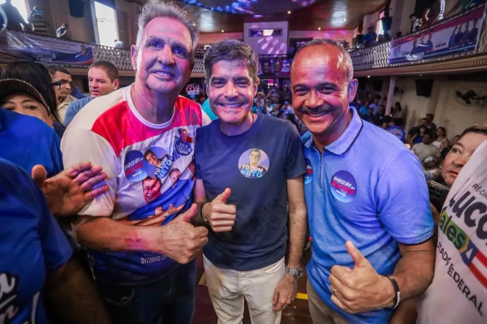 Elinaldo intensifica pela Bahia às vésperas do início da campanha