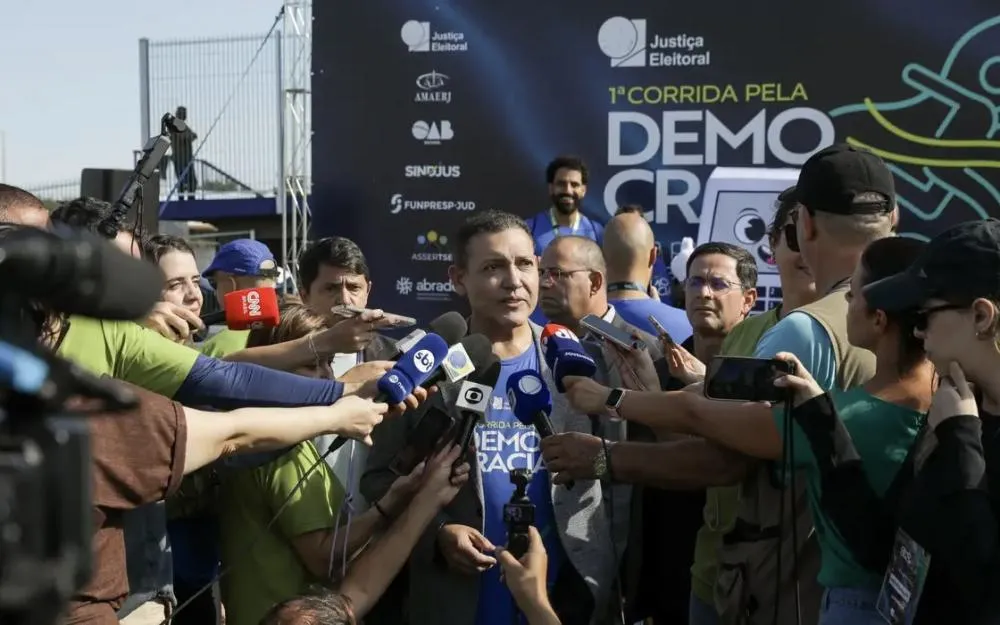 Justiça abriu as urnas diante da população, diz Nunes Marques